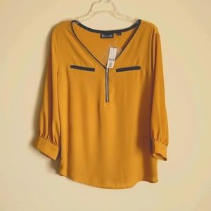 New w/tags NY & CO Blouse